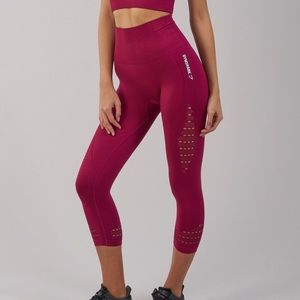 Gymshark Energy Seamless Cropped Leggings